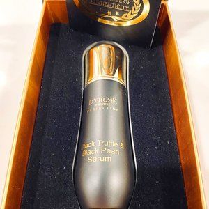 D'OR24K Black Truffle & Black Pearl Serum